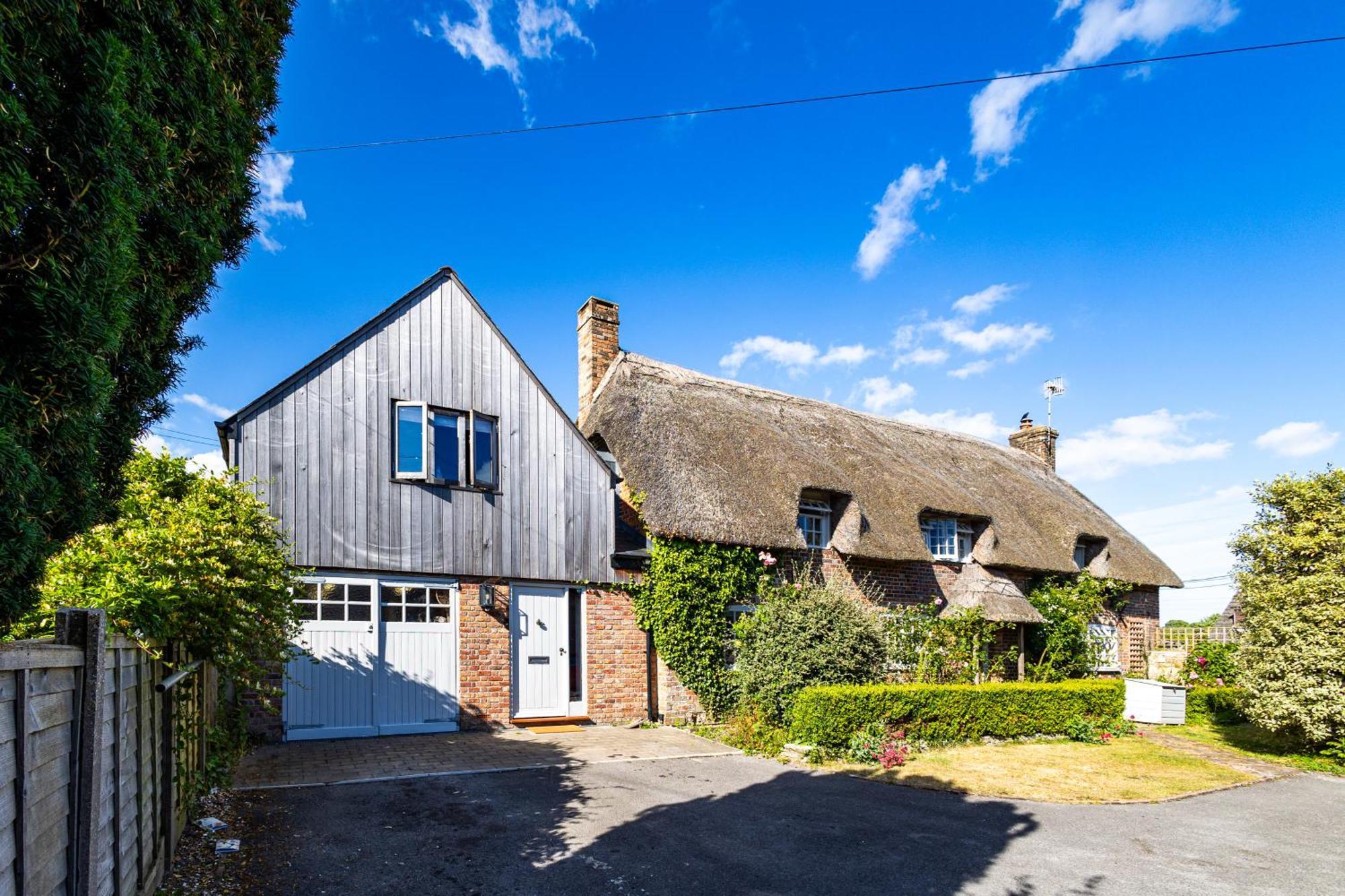 Barton Cottage Bed And Breakfast Broadmayne Exterior photo